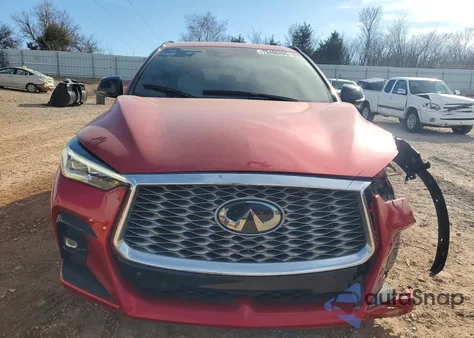 2022 Infiniti Qx55 Sensory z USA, uszkodzony, nr VIN 3PCAJ5L36NF100942